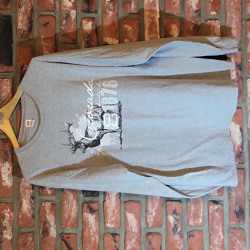 Colorado 1876 Long Sleeve Tshirt